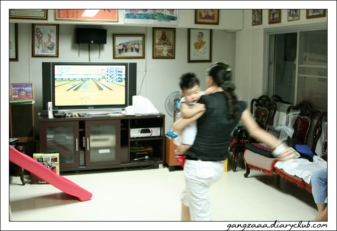 อบอุ่น ติ้งบ้านพี่เหมียว รวมพลคนWii